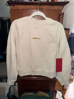 Lululemon Lunar New Year Scuba Oversized Pullover XS/S NEW